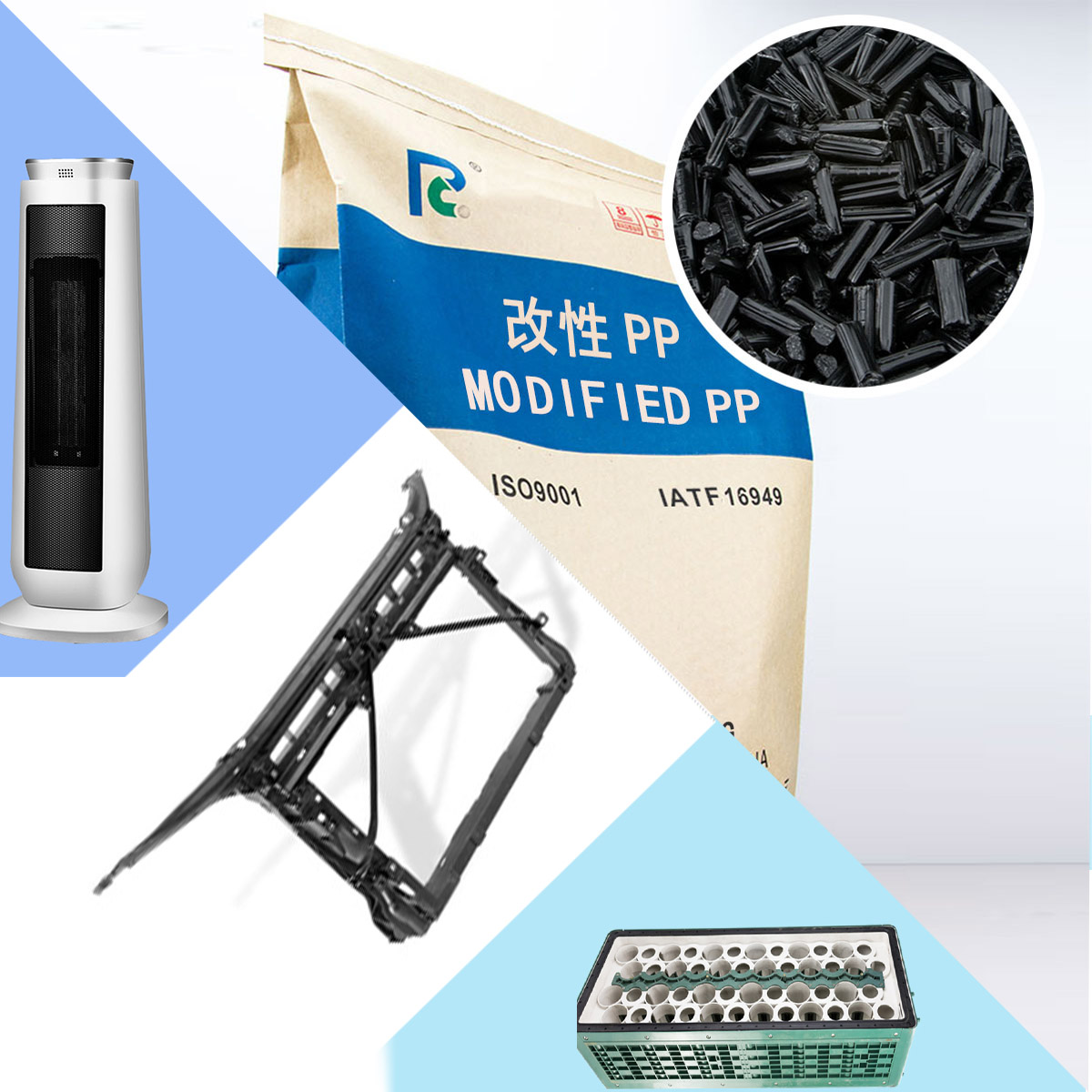 玻纖增強(qiáng)改性pp的性能效果如何？